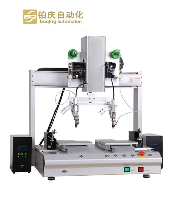 雙頭單Y自動焊錫機